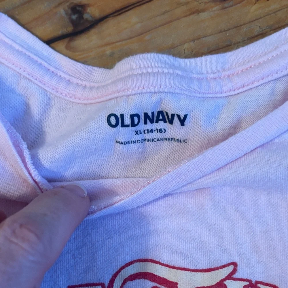 2 Old Navy Kids Short Sleeve Tees - Pink, 1 Seafoam Green Crewcuts Factory